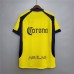 Club America 01/02 Home Yellow Soccer Jersey